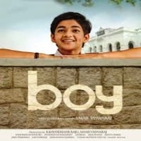Boy film poster 2019