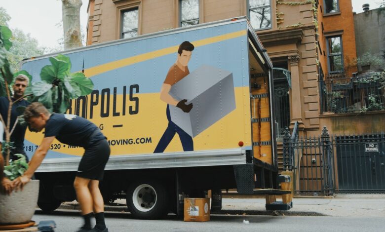 Moving Locally and Long Distance from Brooklyn