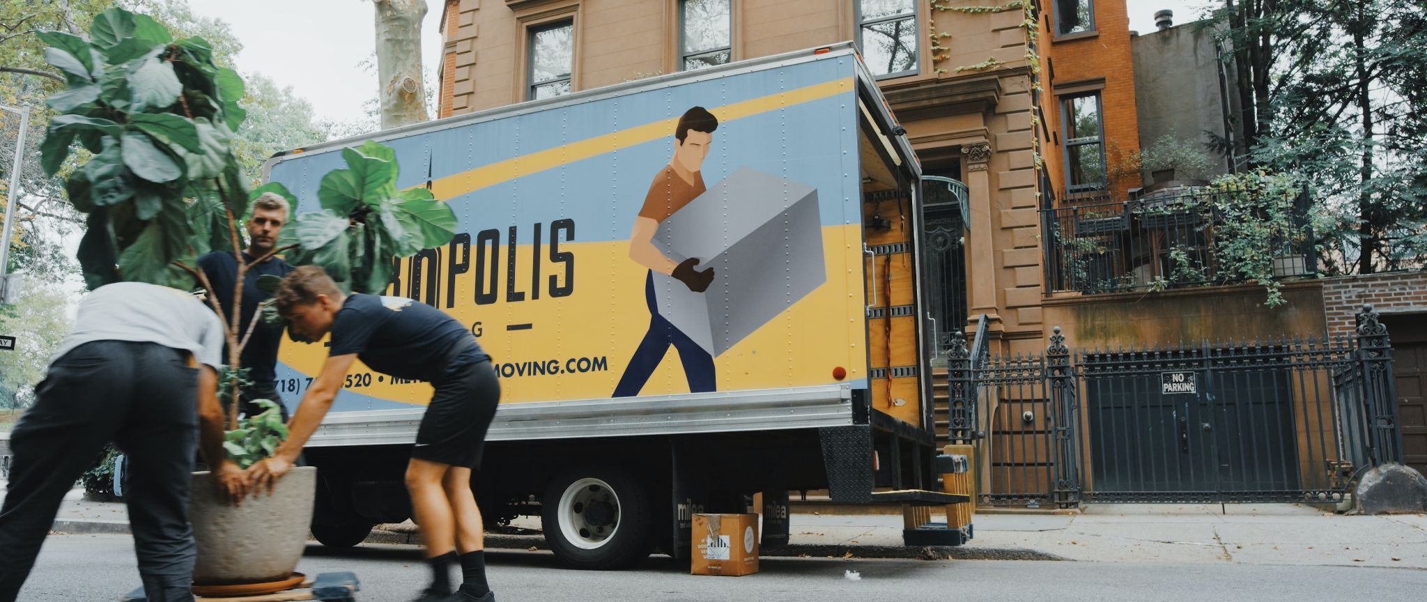 Moving Locally and Long Distance from Brooklyn
