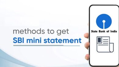 SBI mini statement by mini statement number