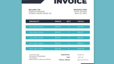 Zintego's Free Invoice Template & Receipt Maker