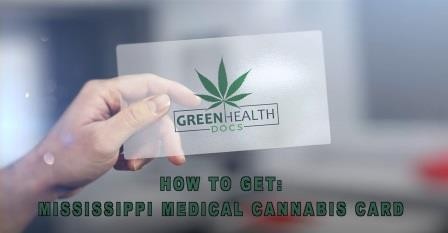 Mississippi medical marijuana card